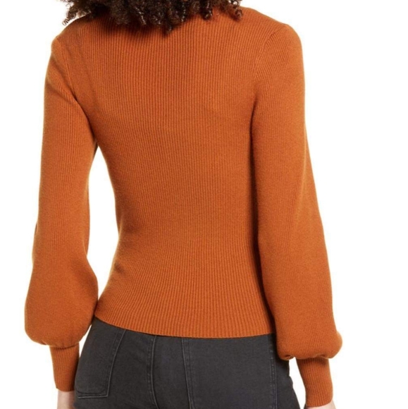 💥❗Year End SALE $20 All in Favor Square Neck Sweater❗💥 - Picture 2 of 7